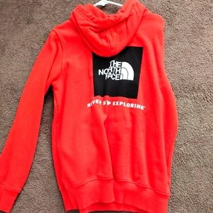 The North Face hoodie